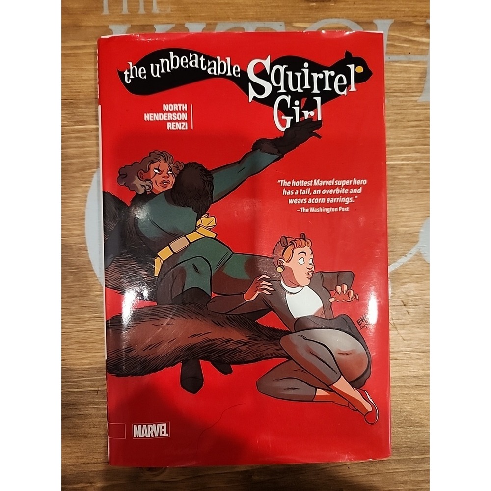 The Unbeatable Squirrel Girl Volume 2‎ #1-11 New Marvel Comics HC Hardcover